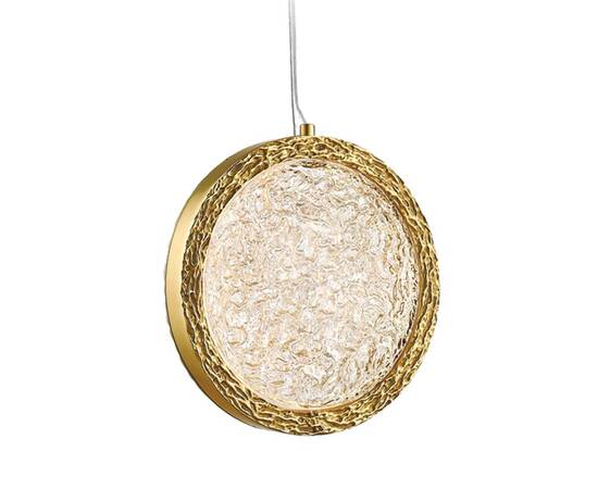 Подвесной светильник Delight Collection Bottega P98014M brass