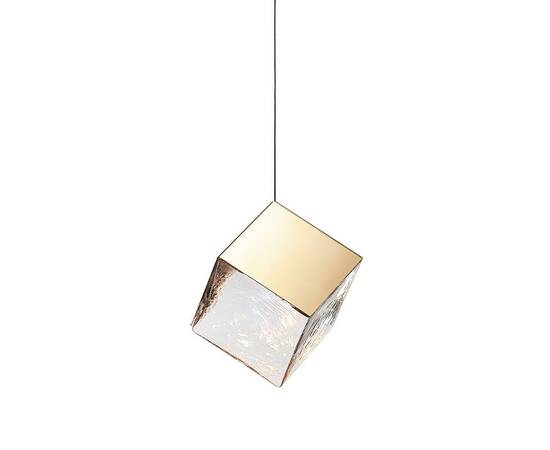 Подвесной светильник Delight Collection Pyrite 10301P/1 gold