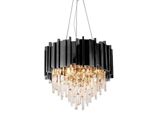 Подвесная люстра Delight Collection Barclay A006-400 L4 br.dark nickel