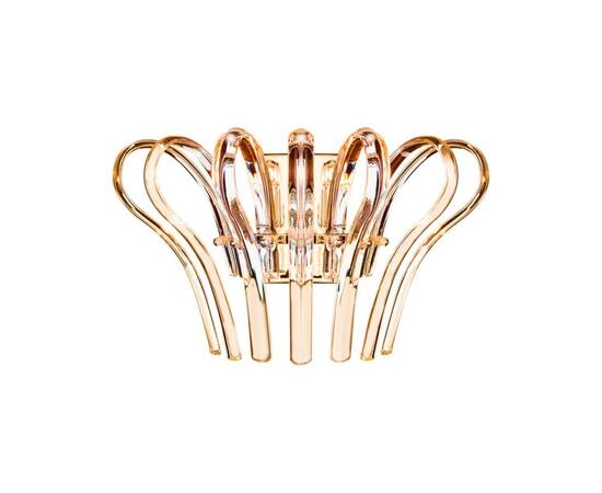 Настенный светильник Delight Collection Calligo 4424-270 ti-gold/amber