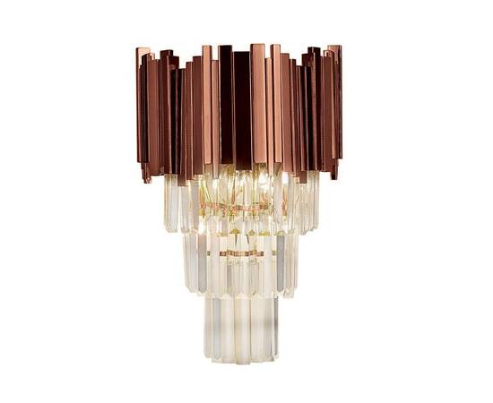 Настенный светильник Delight Collection Barclay A006-200 A2 dark copper