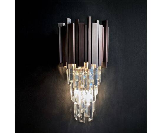 Настенный светильник Delight Collection Barclay A006-200 A2 dark copper, изображение 2