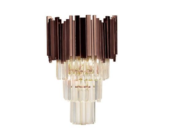 Настенный светильник Delight Collection Barclay A006-200 A2 dark brown