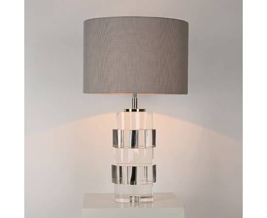 Настольная лампа Delight Collection Crystal Table Lamp BRTL3249CG, изображение 2