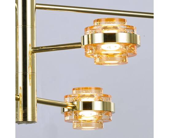 Люстра на штанге Delight Collection MD22030002 MX22030002-6A gold/champagne, изображение 3