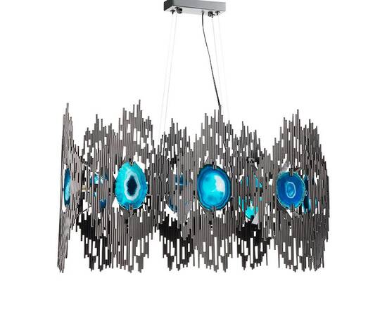 Подвесная люстра Delight Collection Boho 9275P-8A black