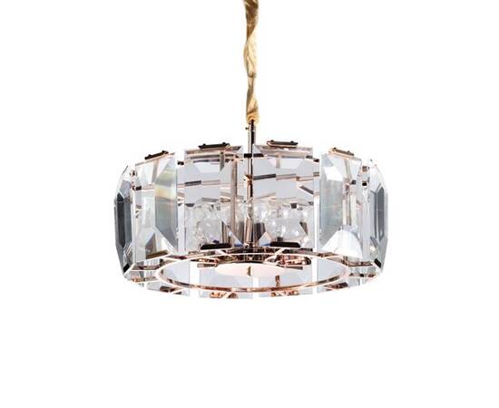 Подвесная люстра Delight Collection Harlow Crystal BRCH9030-12 gold