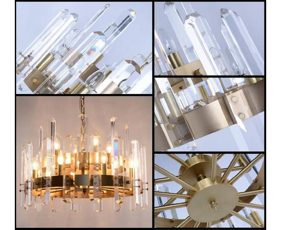 Подвесная люстра Delight Collection Bonnington BRCH9058, изображение 3