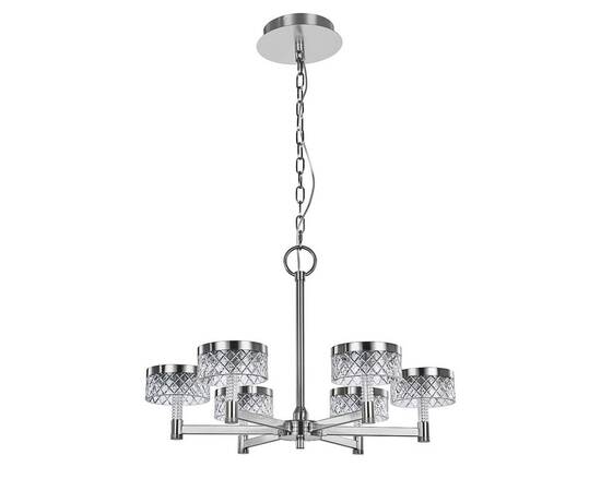 Подвесная люстра Delight Collection MD21020075 MD21020075-6A chrome, изображение 2
