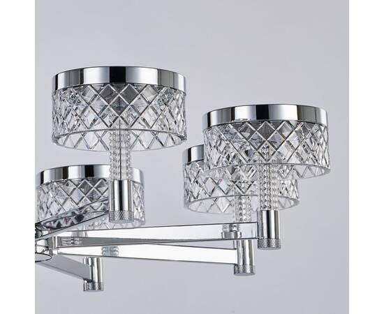 Подвесная люстра Delight Collection MD21020075 MD21020075-6A chrome, изображение 3