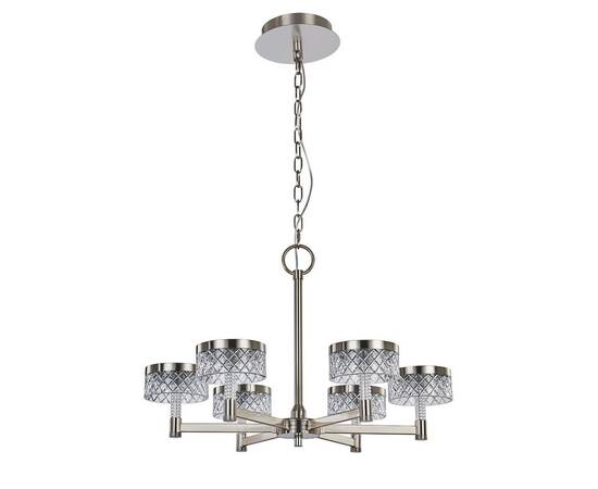Подвесная люстра Delight Collection MD21020075 MD21020075-6A satin nickel, изображение 2
