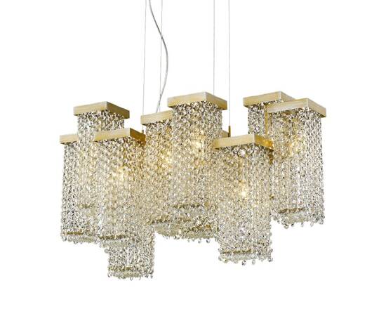 Подвесная люстра Delight Collection PR68065-12 gold