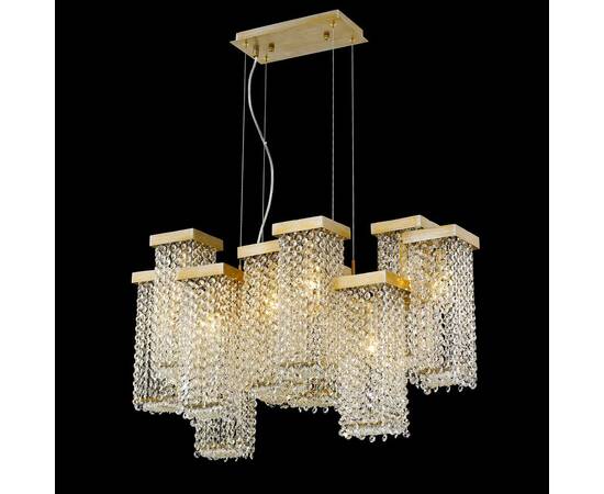 Подвесная люстра Delight Collection PR68065-12 gold, изображение 2