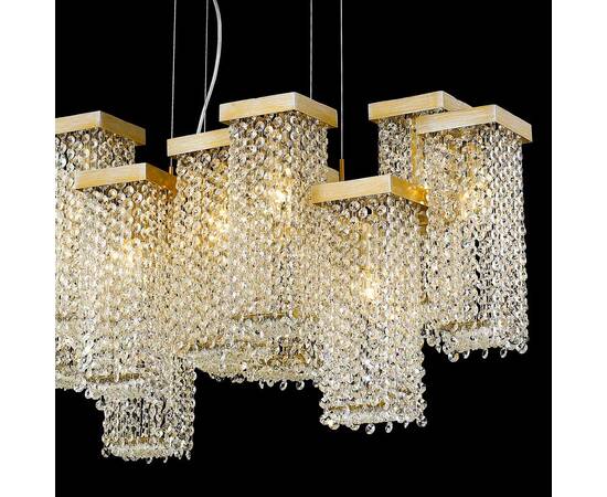 Подвесная люстра Delight Collection PR68065-12 gold, изображение 3