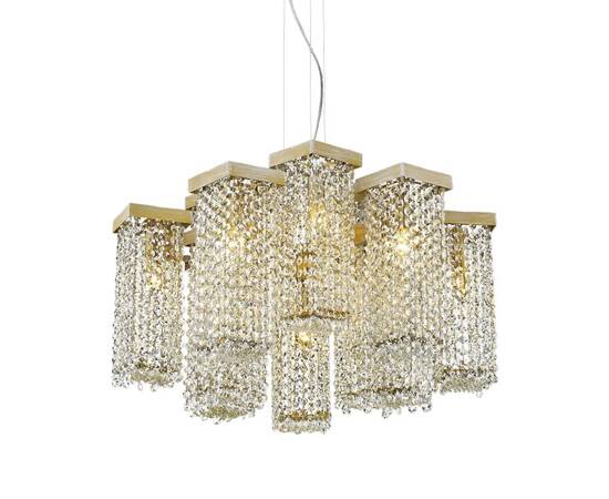 Подвесная люстра Delight Collection P68065-12 gold