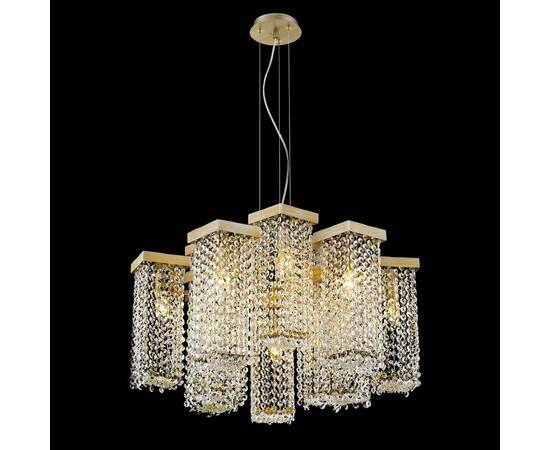 Подвесная люстра Delight Collection P68065-12 gold, изображение 2