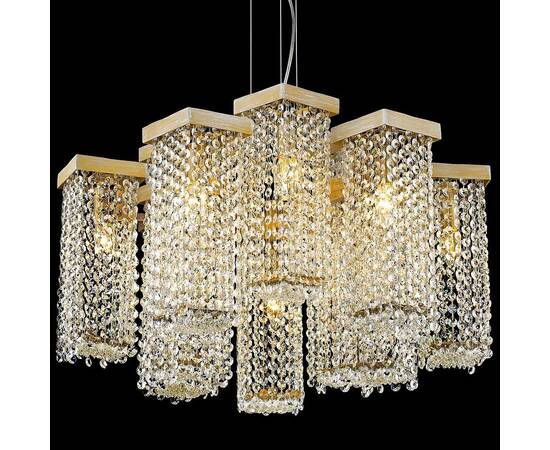 Подвесная люстра Delight Collection P68065-12 gold, изображение 3