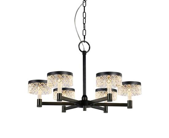 Подвесная люстра Delight Collection MD21020075 MD21020075-6A matt black
