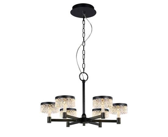 Подвесная люстра Delight Collection MD21020075 MD21020075-6A matt black, изображение 2