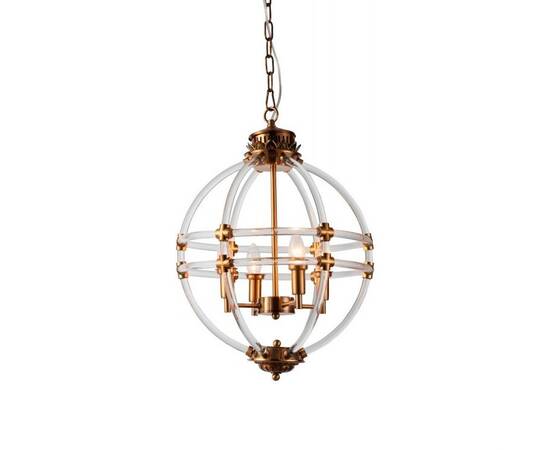 Подвесная люстра Delight Collection Impero KM0766P-4 brass