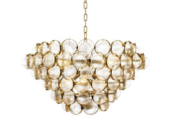 Подвесная люстра Delight Collection Opera KM0930P-8 brass