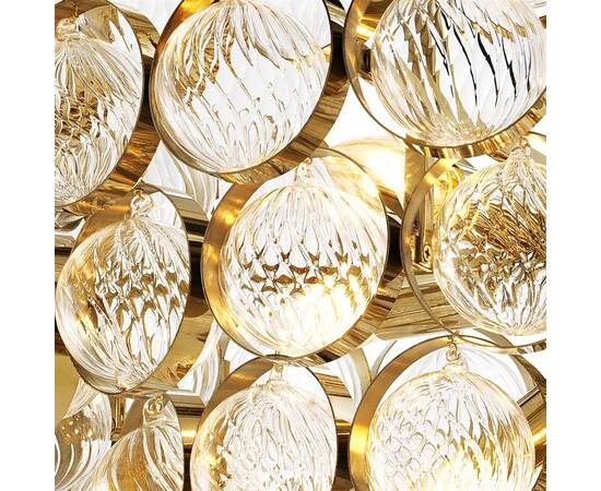 Подвесная люстра Delight Collection Opera KM0930P-8 brass, изображение 2