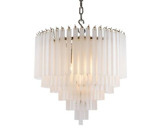 Подвесная люстра Delight Collection Nova-Pulsar KR0804P-9 nickel