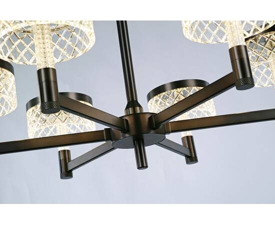 Подвесная люстра Delight Collection MD21020075 MD21020075-8A matt black, изображение 3