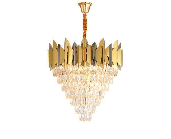 Подвесная люстра Delight Collection Jadorel 7216 L5+3 gold/black