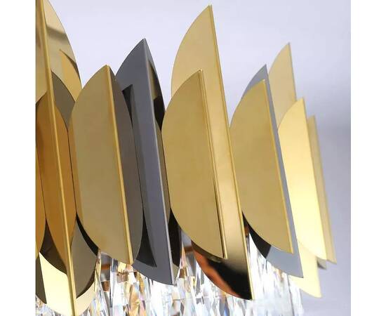 Подвесная люстра Delight Collection Jadorel 7216 L5+3 gold/black, изображение 6