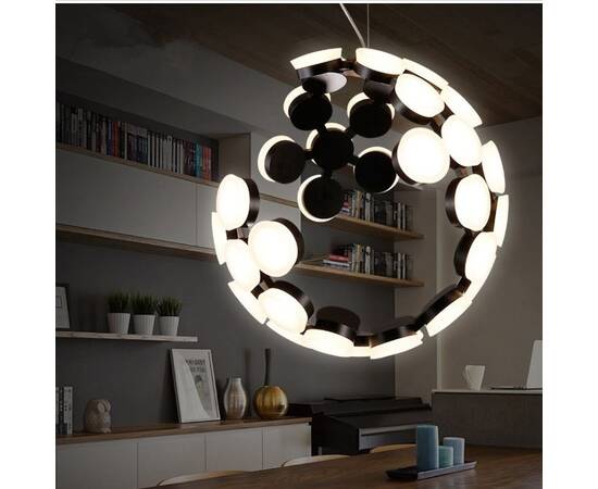 Подвесной светильник Delight Collection Scopas 9066P silver, изображение 2