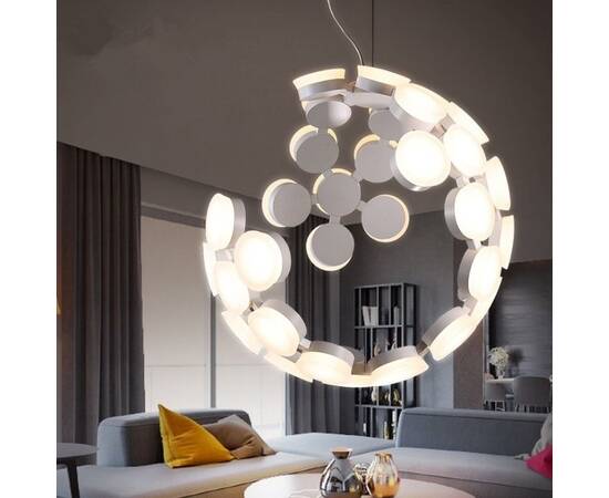 Подвесной светильник Delight Collection Scopas 9066P silver, изображение 4