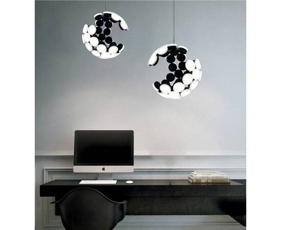 Подвесной светильник Delight Collection Scopas 9066P silver, изображение 5