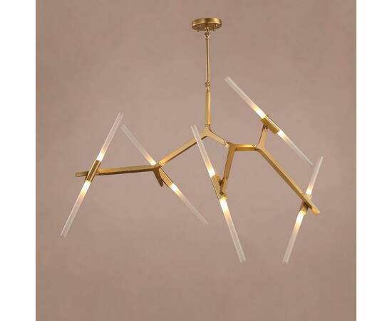 Подвесная люстра Delight Collection Agnes 9078/10 gold, изображение 3