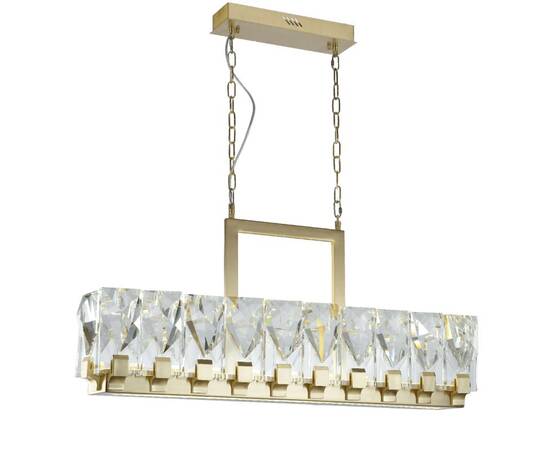 Подвесная люстра Delight Collection Peruzzi MD18090003-22A gold