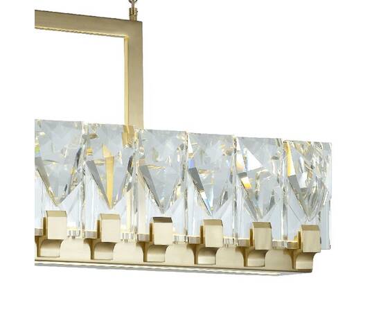 Подвесная люстра Delight Collection Peruzzi MD18090003-22A gold, изображение 2