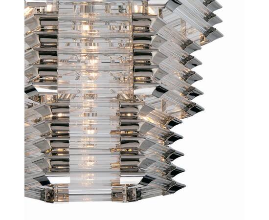 Подвесная люстра Delight Collection Wren KG0970P-12 nickel, изображение 2