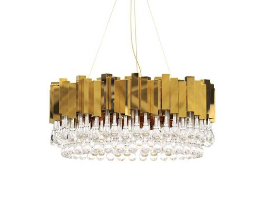 Подвесная люстра Delight Collection Trump KM0988P-16 gold