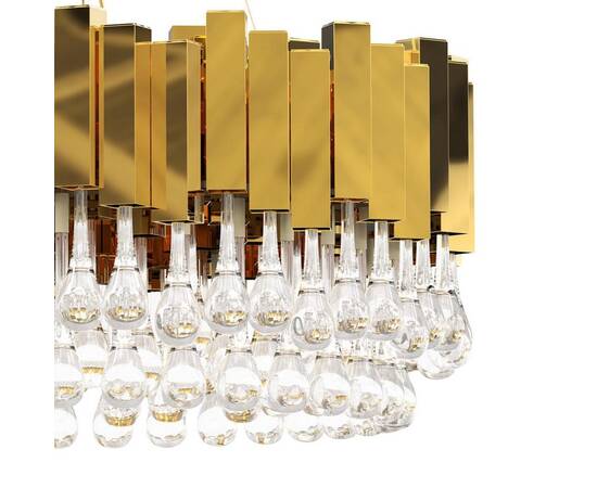 Подвесная люстра Delight Collection Trump KM0988P-16 gold, изображение 3