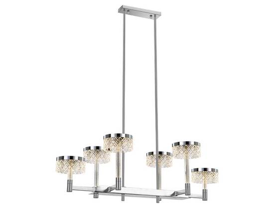 Подвесная люстра Delight Collection MD21020075 MD21020075-6B chrome, изображение 2