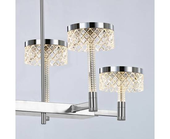 Подвесная люстра Delight Collection MD21020075 MD21020075-6B chrome, изображение 3