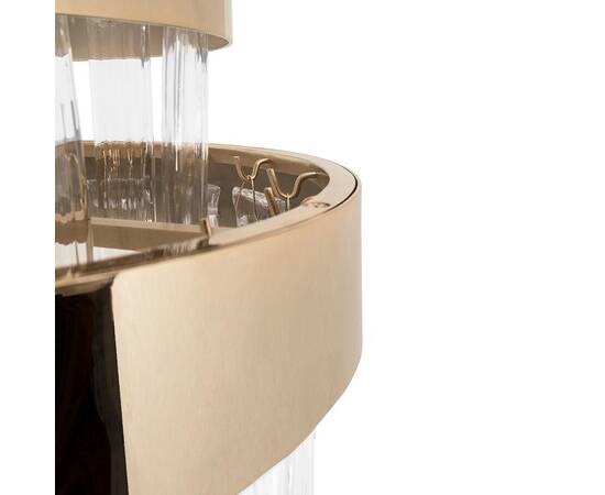 Подвесная люстра Delight Collection Babel KM0990P-4 brass, изображение 3