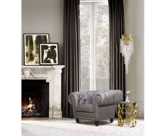 Подвесная люстра Delight Collection Babel KM0990P-4 brass, изображение 6