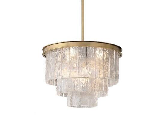 Подвесная люстра Delight Collection Glace KG0998P-5R brass