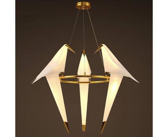 Подвесная люстра Delight Collection 9165P-3R gold, изображение 2