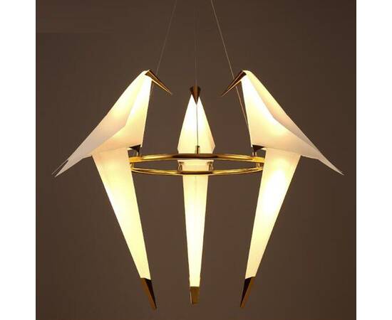 Подвесная люстра Delight Collection 9165P-3R gold, изображение 3