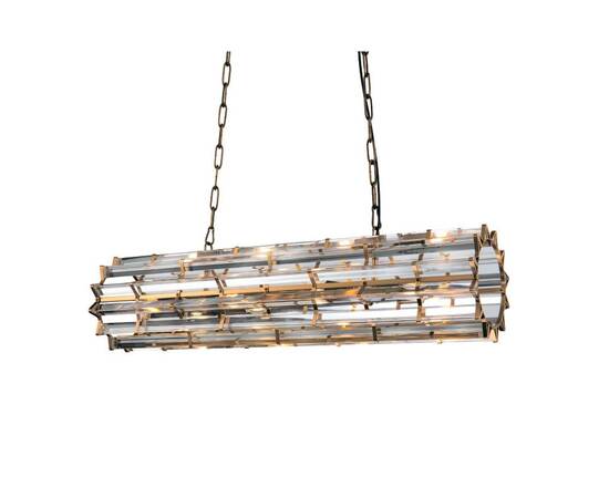 Подвесная люстра Delight Collection Etro KR0966P-8L brass