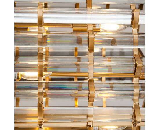 Подвесная люстра Delight Collection Etro KR0966P-8L brass, изображение 2