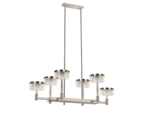 Подвесная люстра Delight Collection MD21020075 MD21020075-6B satin nickel, изображение 2