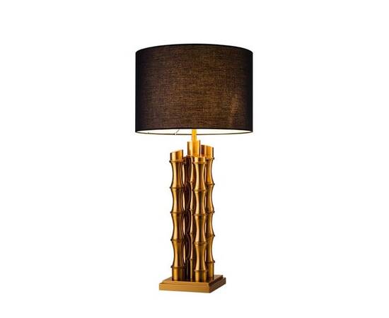 Настольная лампа Delight Collection Damian KM0901T brass